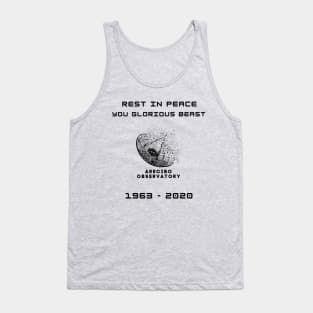 Arecibo Observatory RIP Tank Top